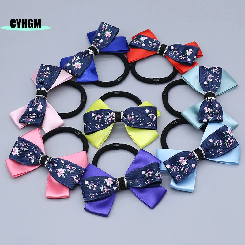 

hanfu hair accessory velvet scrunchie pack cute elastic hair bands headwear hair rubber band for women's hair accessoires A05-1