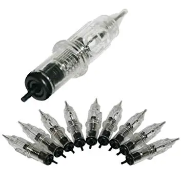 10 шт. Одноразовые стерилизованные тату иглы для бровей и губ|Иглы тату| |