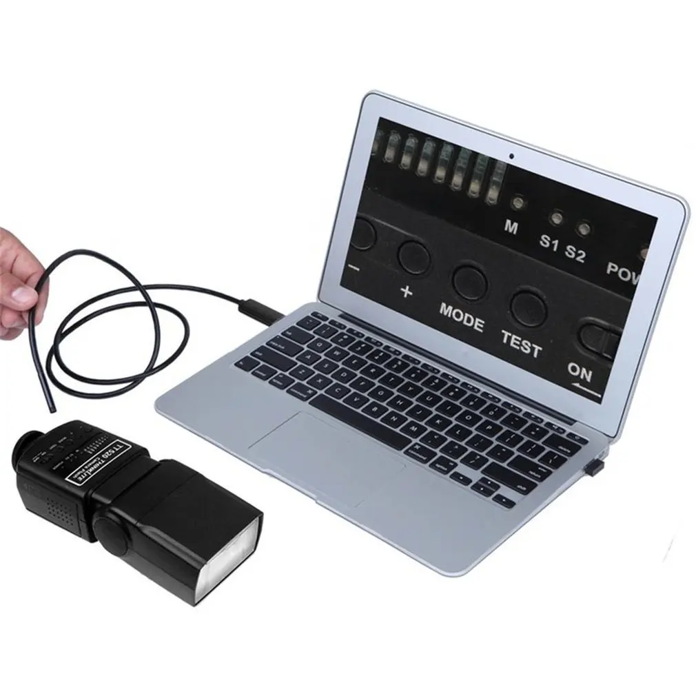 Новый 2 м 7 мм объектив USB эндоскоп 6 светодиодов водонепроницаемый Змеиный осмотр