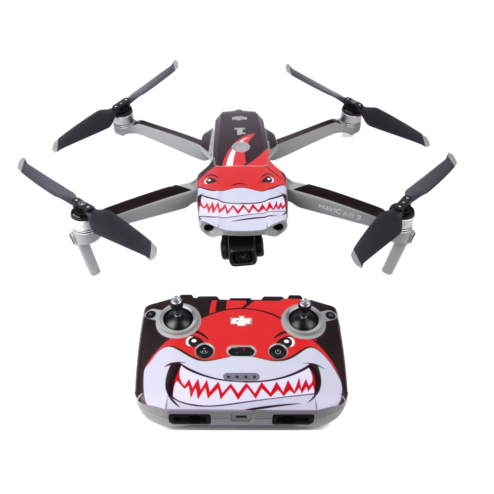 ПВХ наклейки DJI Mavic Air 2 защитная пленка водонепроницаемые с защитой от царапин для