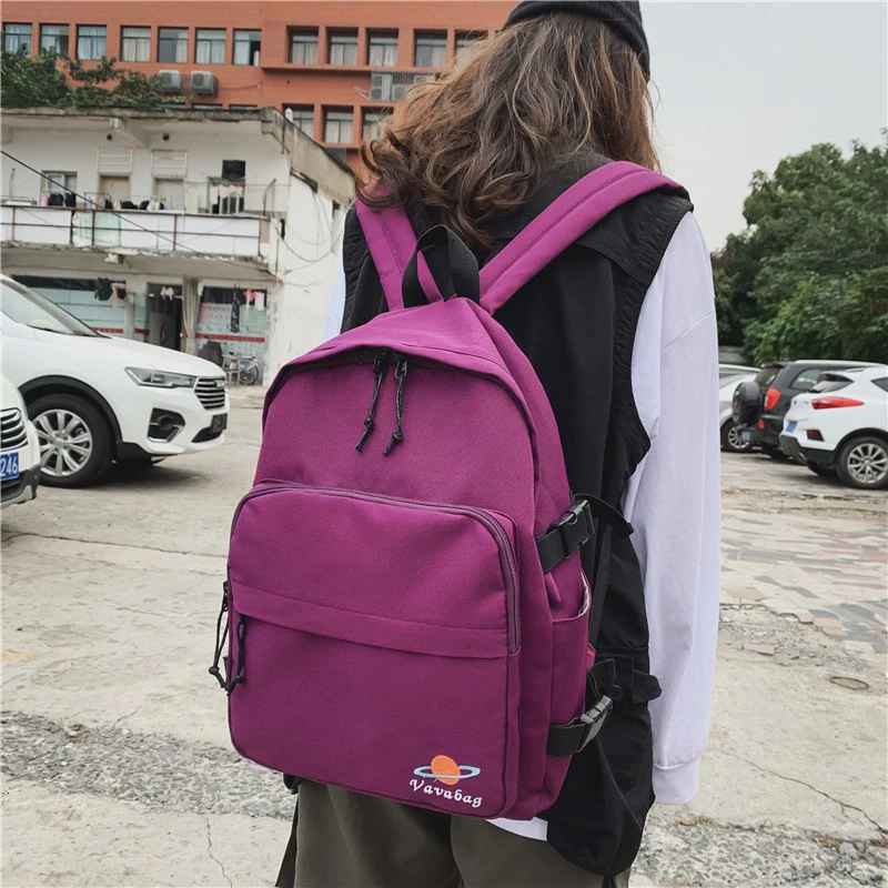 Модный водонепроницаемый женский рюкзак с большой вместительностью школьные