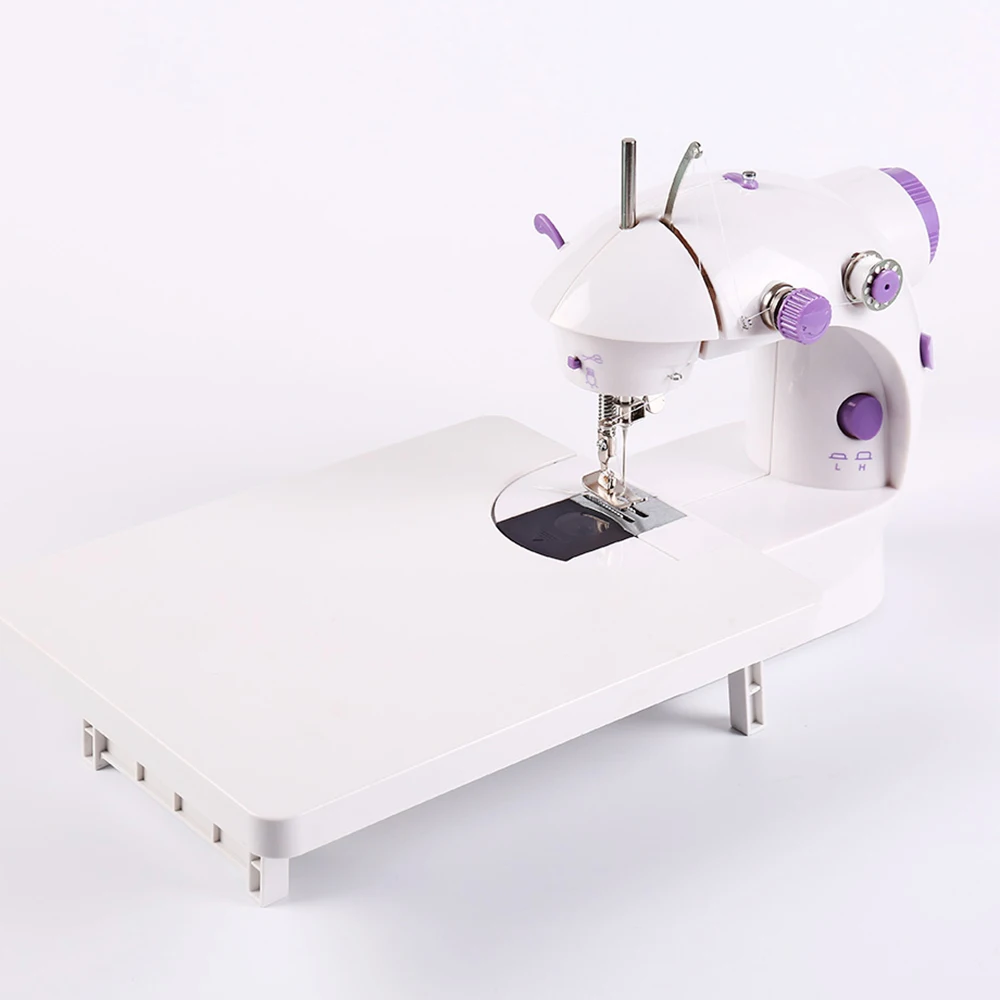 Швейная машинка портативная с ночным светильник щением двойной регулировкой