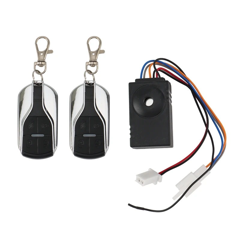 Ebike Alarm System 36V 48V 60V 72V mit Zwei Schalter für Elektrische Fahrrad/Roller Ebike/bürstenlosen Controller