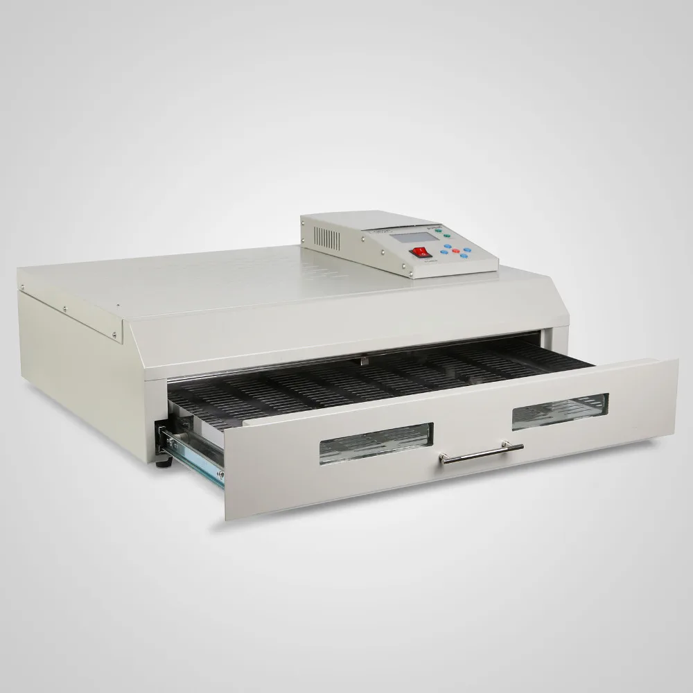 SMT настольная автоматическая паяльная печь с оплавлением/сварочный аппарат для