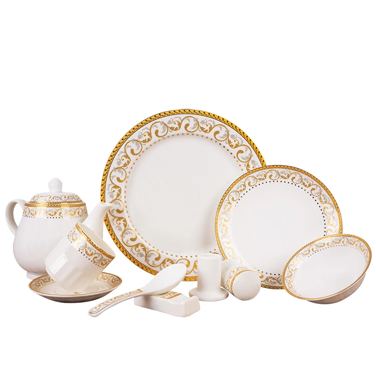 Роскошный керамический стейк блюдо для еды в скандинавском стиле столовая