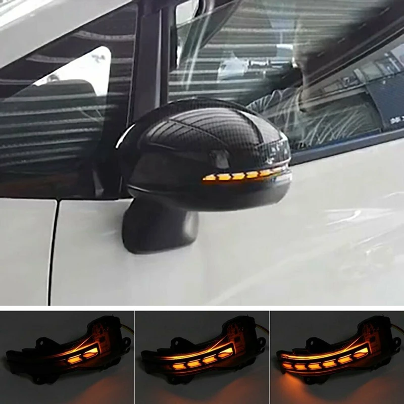 

Car Rearview Side Wing Mirror Light with Dynamic Turn Smoke for Honda Accord 2013-2017