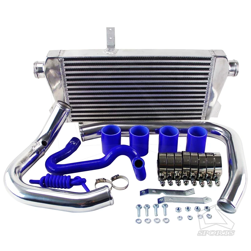 Комплект интеркулера с передним креплением алюминиевая труба подходит для 96 01 V *