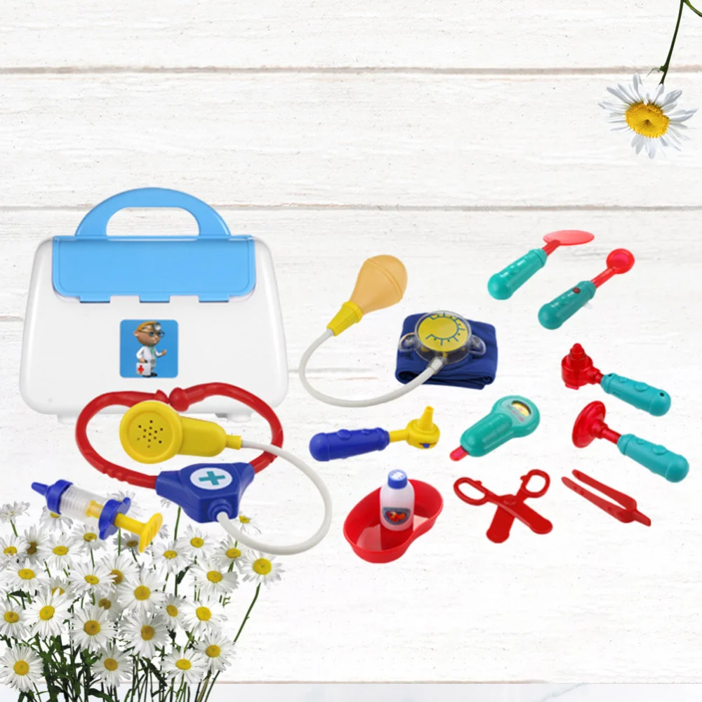 

13pcs Role Play Toys Pretend Play Kids' Simulation Equipment Set
