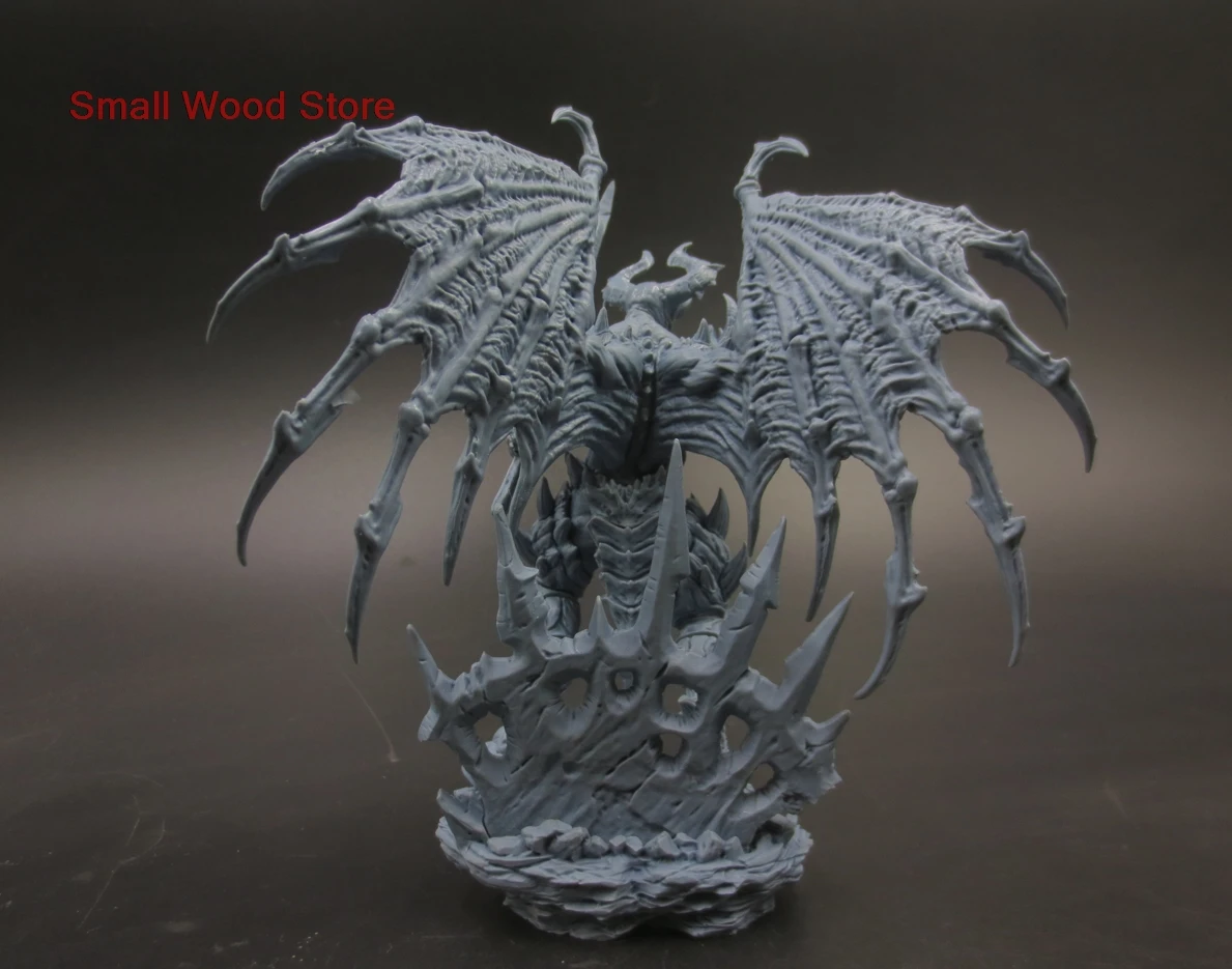1/24 масштабная модельная фигурка из смолы набор Fw PSM War Games 40k Aos для Midnight Lord