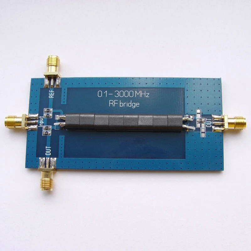 RF SWR Reflection Bridge 0.1-3000 MHZ Antenna Analyzer VHF UHF VSWR return loss | Электроника