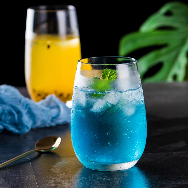 Mousse Cup Wine Beer Mojito Glass Cocktail Creative Colin Tea Juice Ins Fashionable Clear | Дом и сад