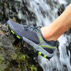 HUMTTO Для мужчин обувь для водных видов спорта на открытом воздухе походная прогулочная обувь Быстросохнущие кроссовки Обувь с дышащей сеткой быстрое высыхание кроссовки для туризма Прогулки Спортивная обувь