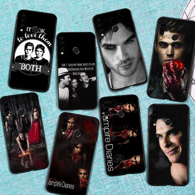 

The Vampire Diaries Phone Case For Huawei Honor view 7a5.45inch 7c5.7inch 8x 8a 8c 9 9x 10 20 10i 20i lite pro