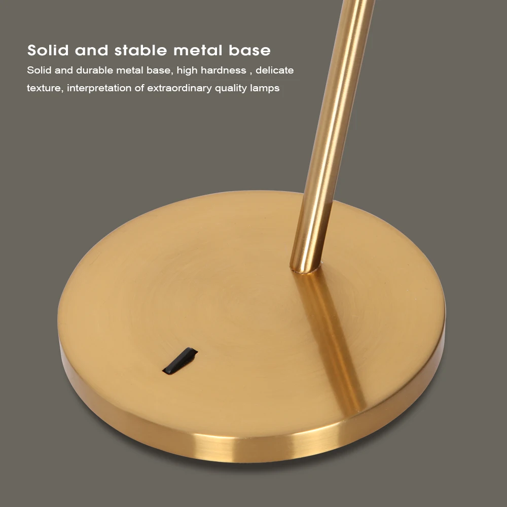 

iKucciNi Modern LED Table Lamp Industrial Style Desk Lights Adjustable Desk Lamp Indoor Bedside Lamp Study Reading Lighting