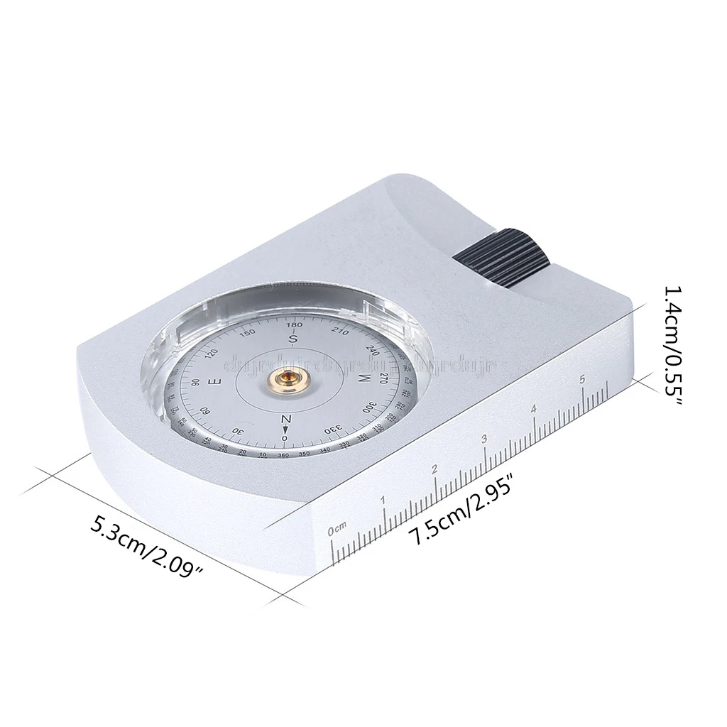 Профессиональный водонепроницаемый Клинометр OP005 Компас для выживания