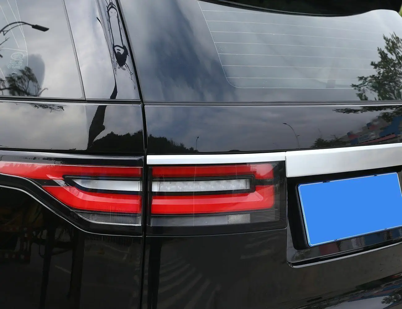 1 Набор = 2 шт. хромированный задний фонарь ABS для Land Rover Discovery 5 2017 | Автомобили и