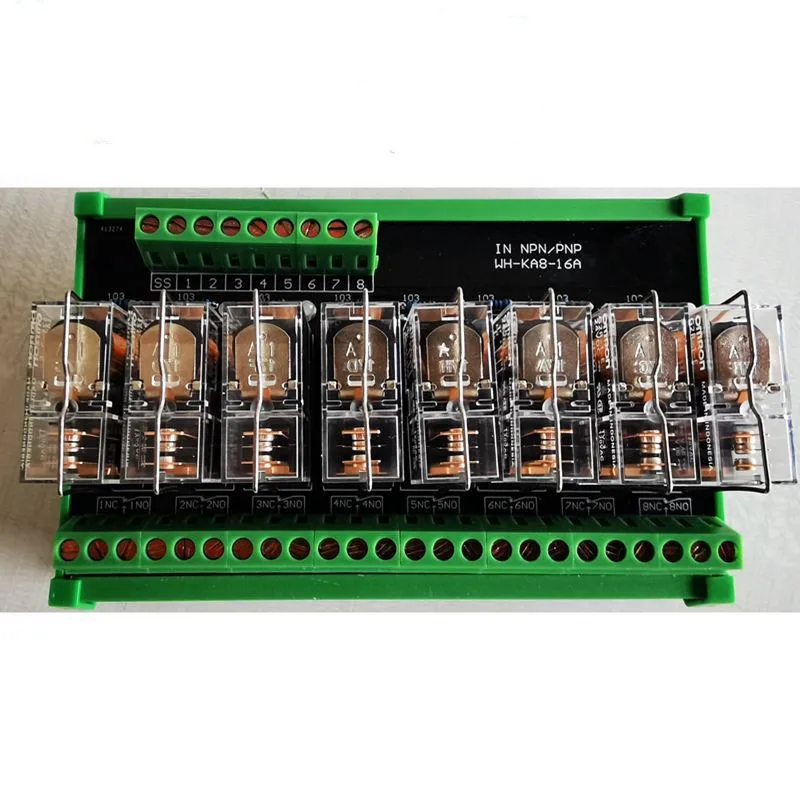 Новинка оригинальная 1-канальная электронная релейная плата Плата усилителя PLC -