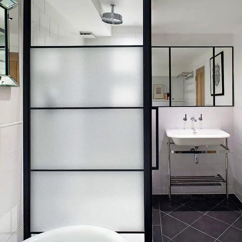 Настенная самоклеящаяся оконная пленка не клеящаяся для офиса ванной спальни