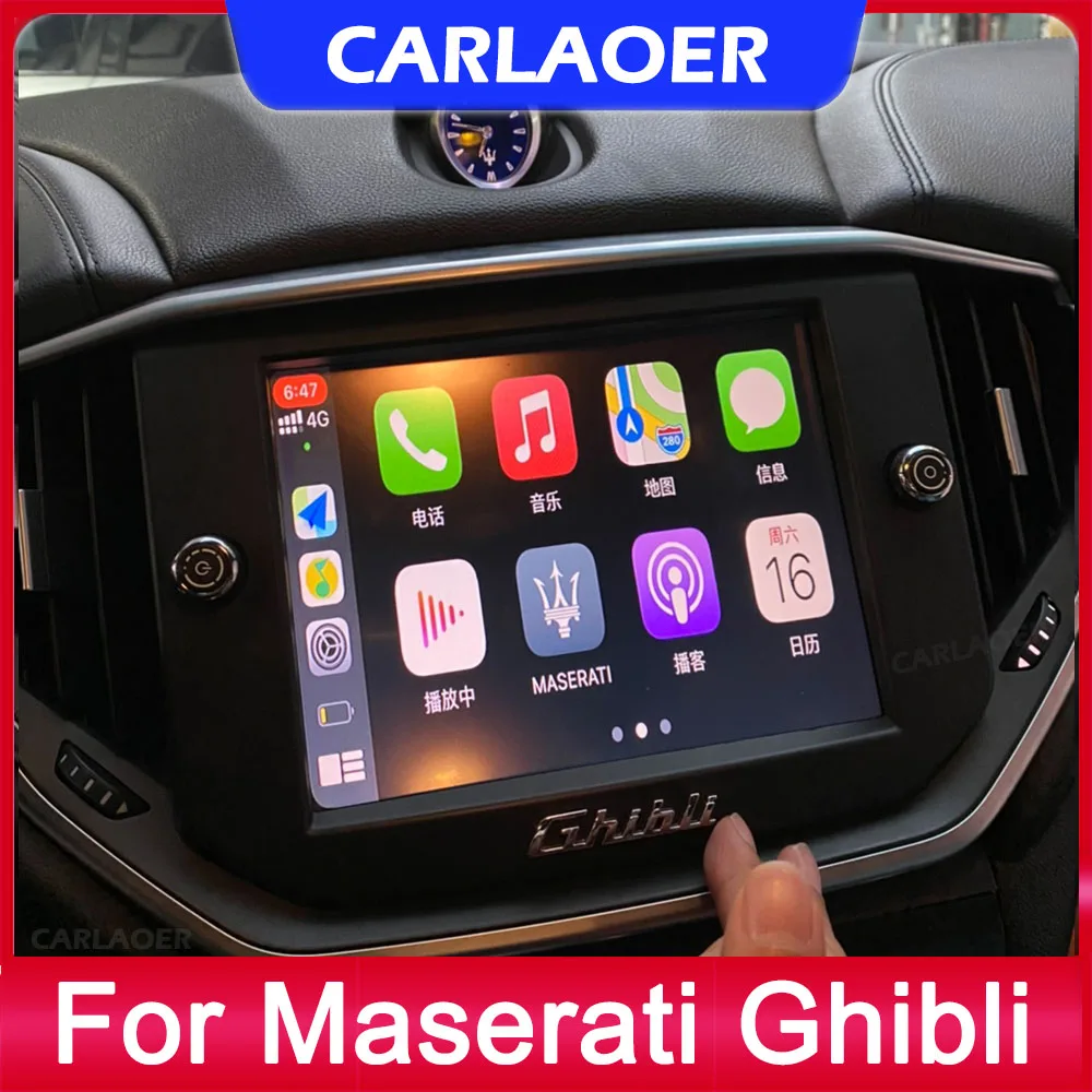 Автомагнитола 2 DIN для Maserati ghiсот мультимедийный проигрыватель на Android 10 с GPS