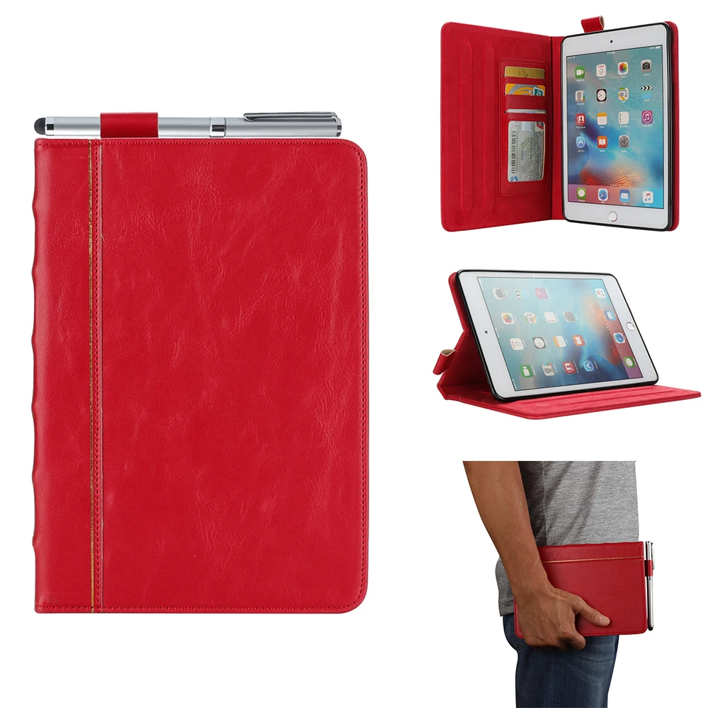 Чехол-подставка из ПУ кожи для Apple iPad Mini 1 2 3 4 A1432 A1454 | Компьютеры и офис
