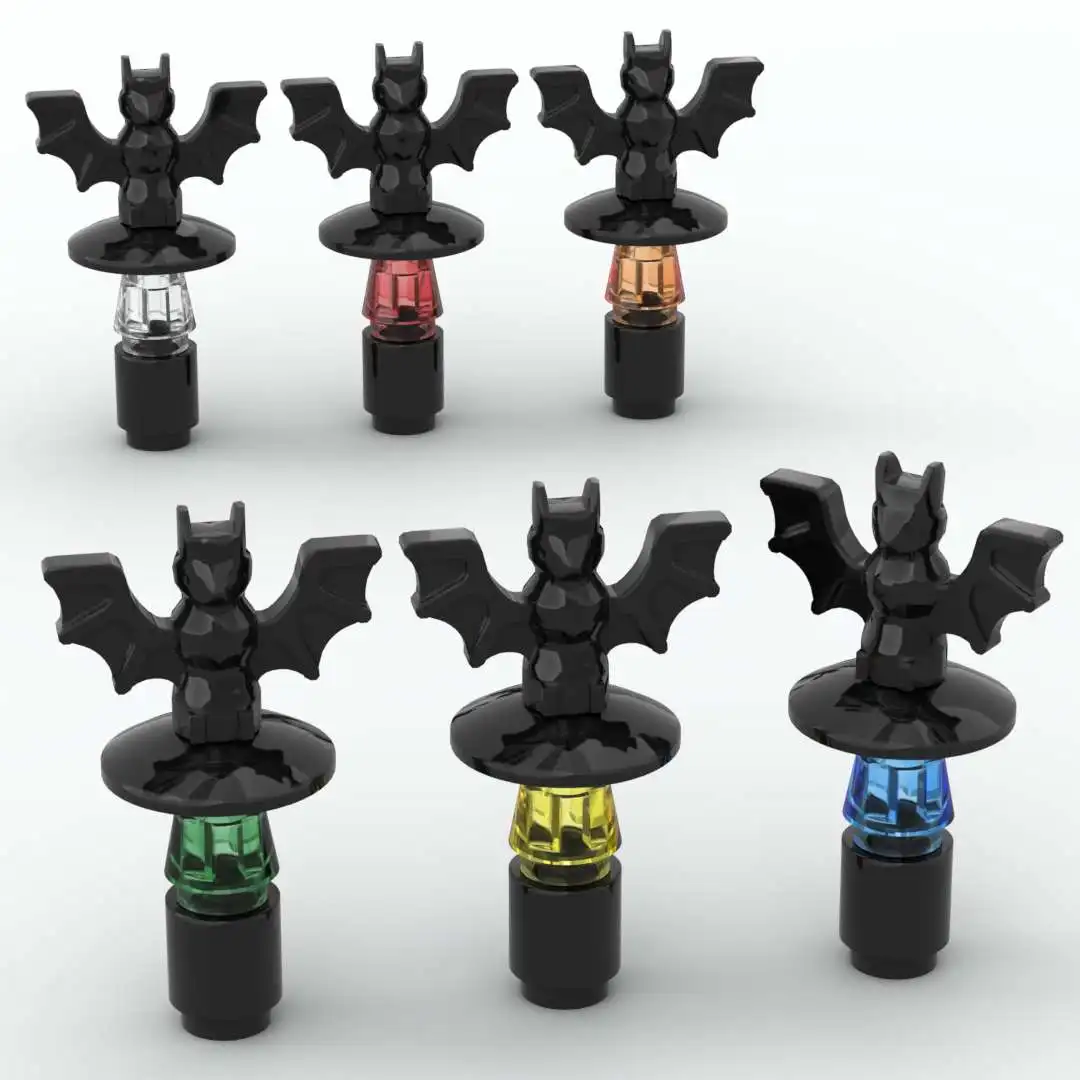 

10pcs Diy Light Building Block Lamp Assembles Particles moc Bricks Educational Creative Children Toys Gift new