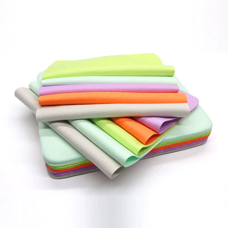 Салфетка для очистки линз микрофибра 5 шт.|Аксессуары очков| |