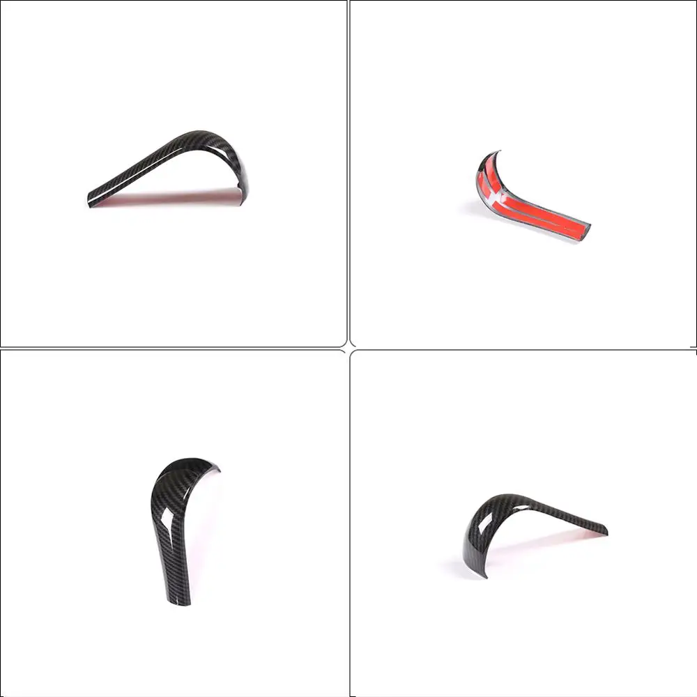 

Auto Interior ABS Gear Shift Cover Decoration Stickers For E60 2004-2007 X3 E83 6 series E63 X5 E53 Car Styling Accessories