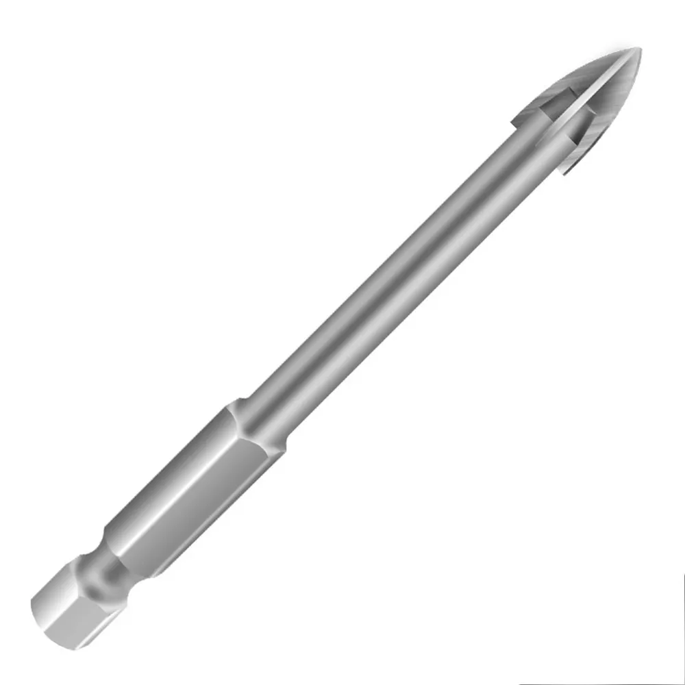 

Cross Hex Tile Bits Glass Ceramic Concrete Hole Opener Alloy Triangle Drill Size 3/4/5/6/7/8/10/12 Mm
