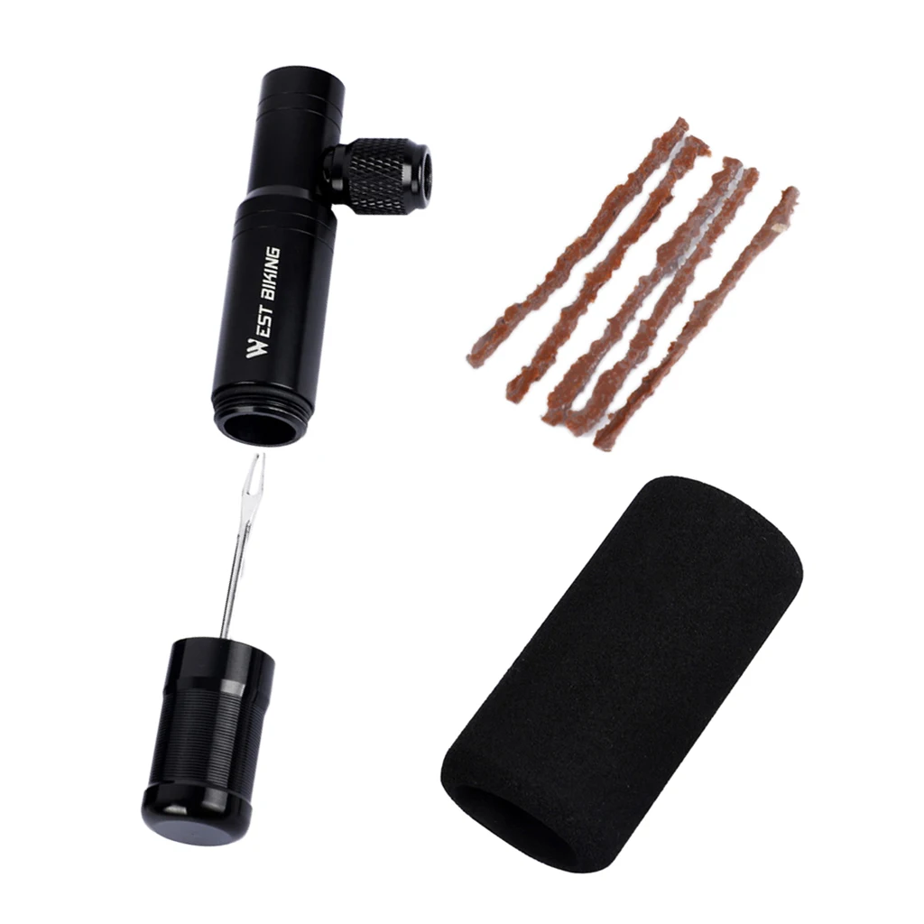 

Portable Bicycle Mini Pump Head MTB Quick Easy for Presta Schrader Valve
