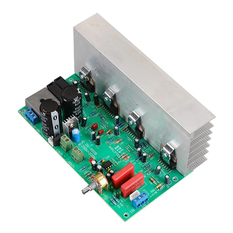 Аудиоплата усилителя TDA7294 PRO 200 Вт + 2 0 каналов Плата высокой мощности Hi Fi для