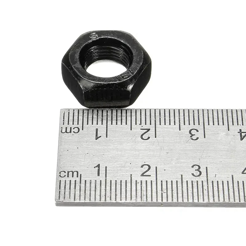 

2 Set RC Car Part: 1 Set M10 Metal Nut Wheel Hex M10XP1.0 NT002 & 1 Set Pin 3X17mm PN002