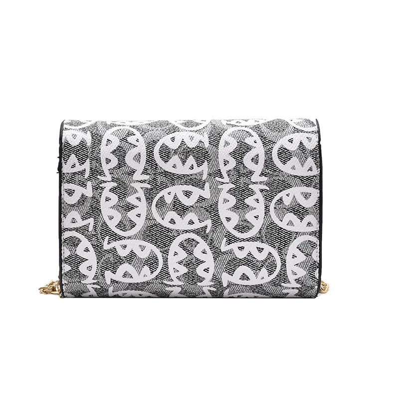 

Small bag women's bag 2020 autumn winter new fashion chain small square bag Versatile Single Shoulder Bag tide messenger bag
