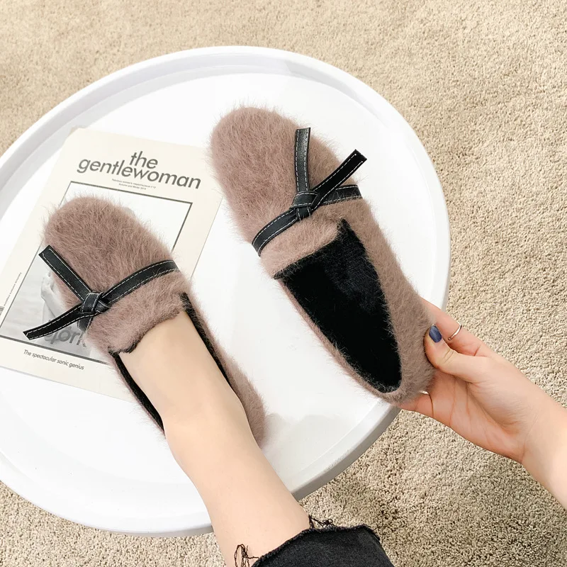 Женские туфли на плоской подошве Осенние лоферы модная повседневная обувь