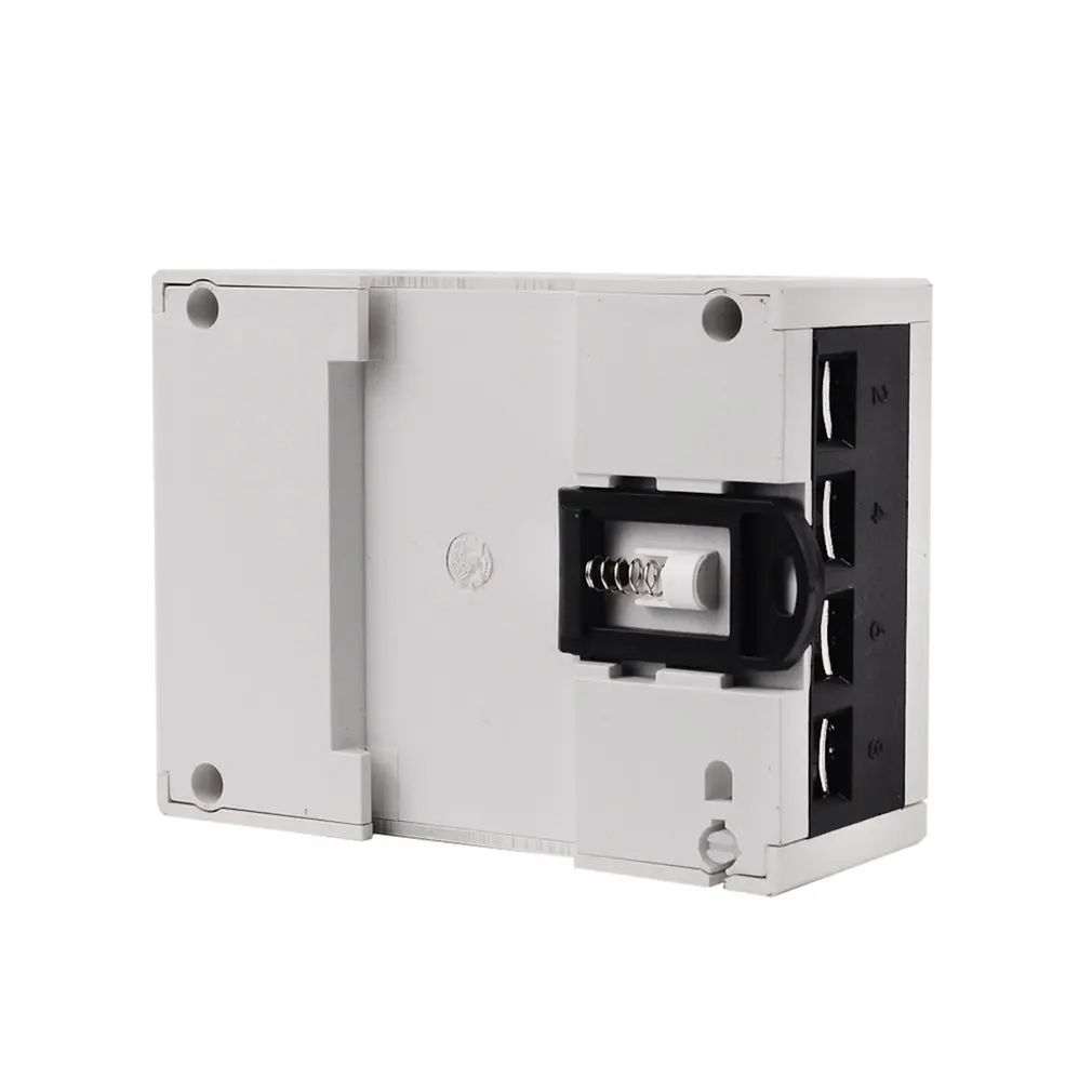 DDS024 Din Rail 3 фазы 4 провода электронный счетчик Мощность потребление энергии метр