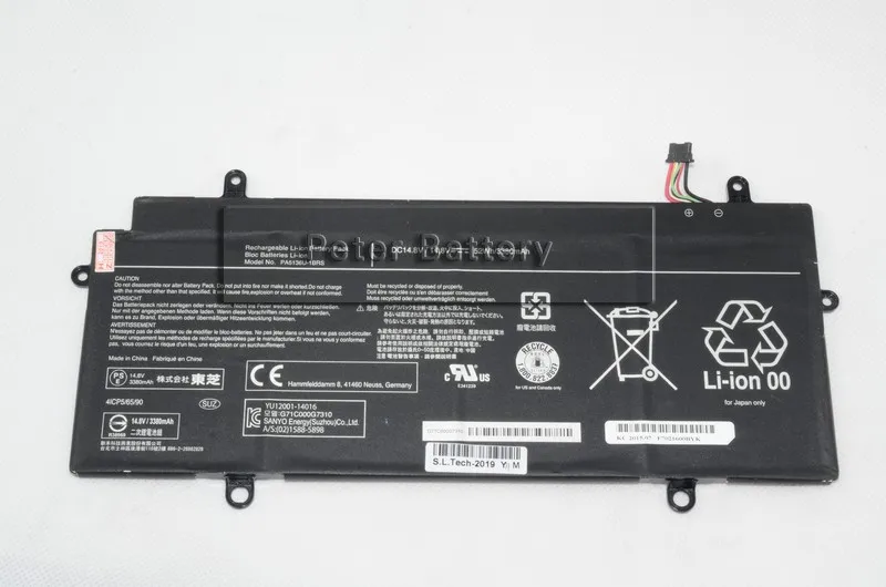 JIGU 15 2 V 52WH PA5136U 1BRS Оригинальный аккумулятор для ноутбука Toshiba Portege Z30 C AK03S