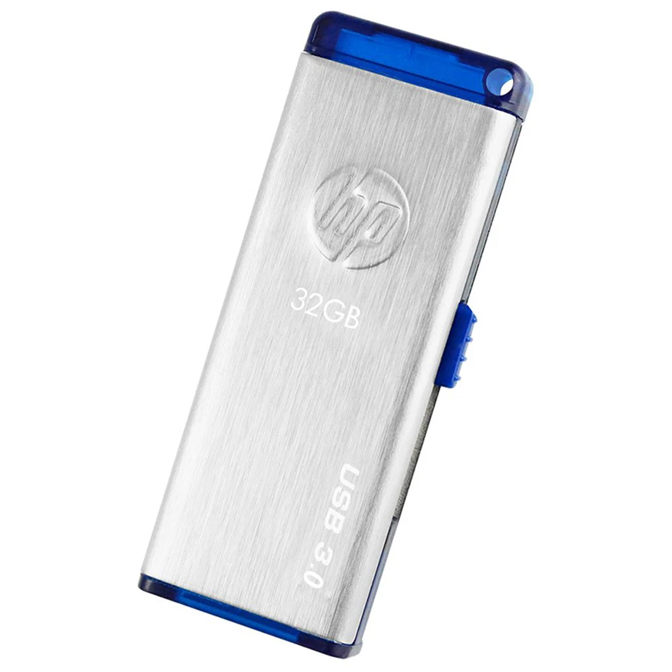 Оригинальный USB флеш накопитель HP X730W 256 ГБ 128 64 32 3 0 металлический