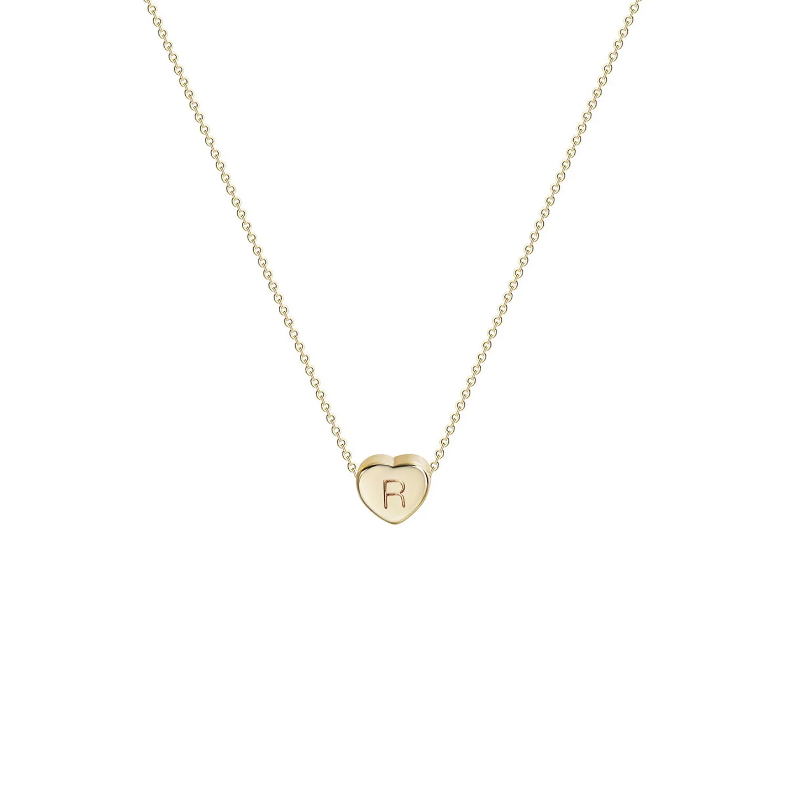 

Fashion Women Gift 26 English Letter Name Chain Pendant Necklaces Jewelry 2021