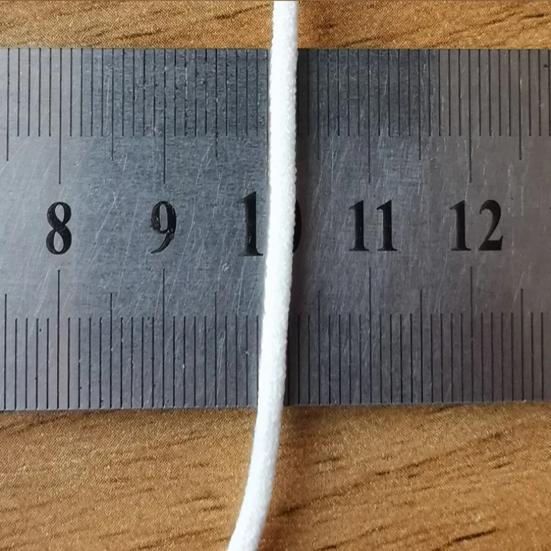 3 мм маска для рта эластичная лента канатная Резиновая ушного шнура круглые ушные