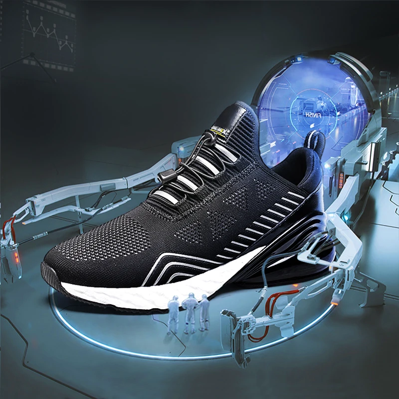 Кроссовки ONEMIX мужские спортивные амортизирующие с воздушной подушкой для бега