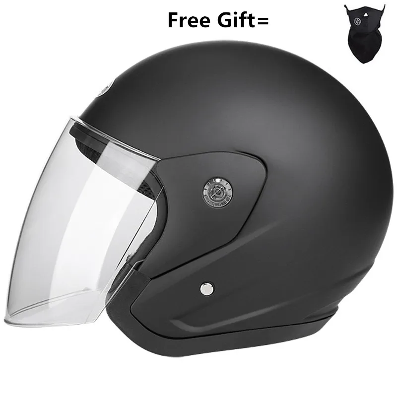 

Мотоциклетные шлемы Nuoman, шлем для электрического велосипеда, открытое лицо, для мужчин и женщин, шлем для скутера, мотоцикла, велосипеда