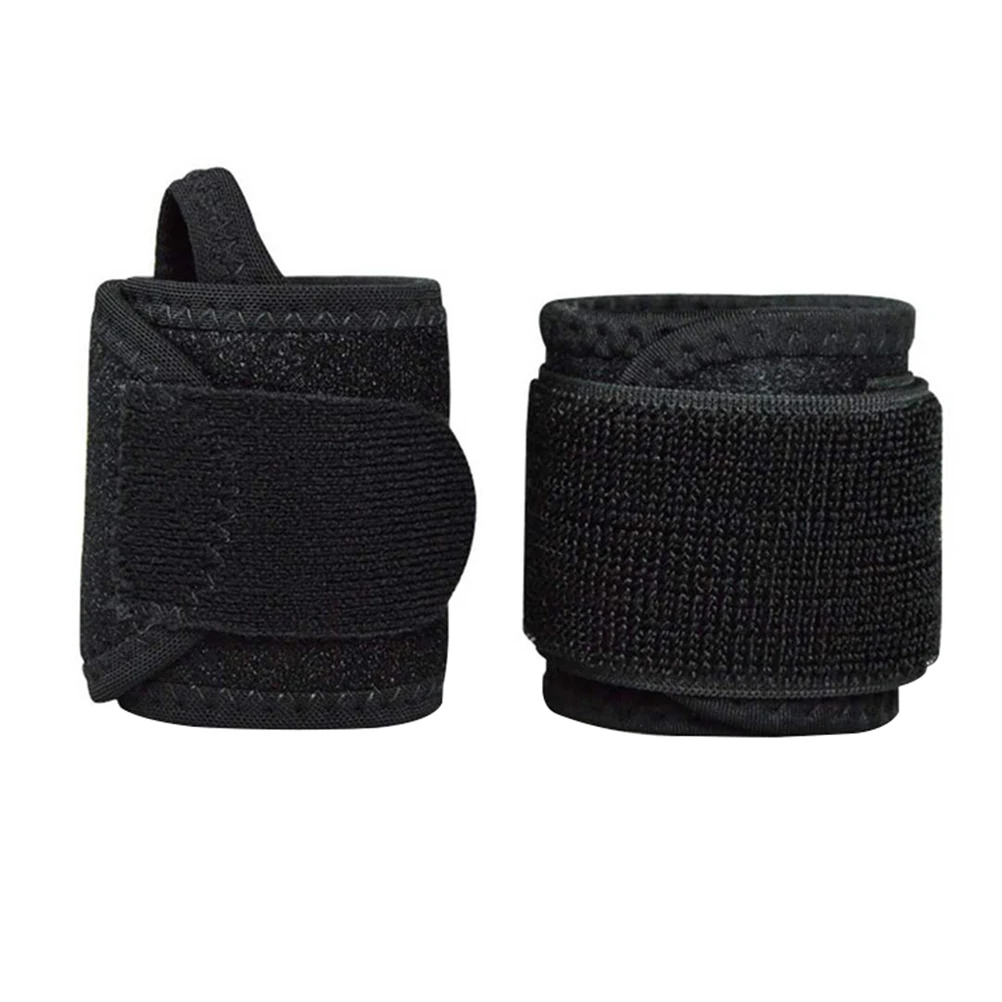 2 шт. фиксатор для поддержки запястья Регулируемый бандаж мужчин и женщин анти