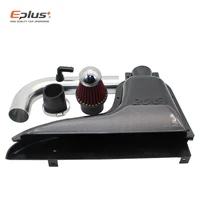 car parts car high flow air inlet systems intake box air filter for peugeot 106 206 306 vts false carbon fiber style