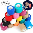 Одноразовый бандаж для тату, самоклеящаяся эластичная ручка-тату, 161020 шт., аксессуары для перманентного макияжа