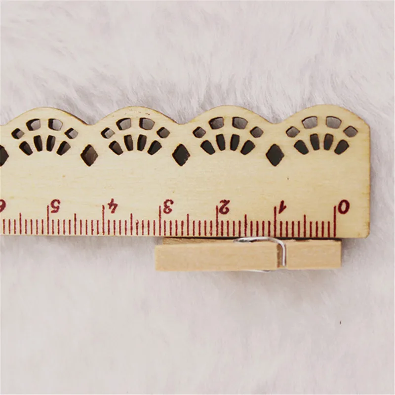 

50x Mini Wooden Natural Pegs Pack Of Small Favour Wedding Party Natural Clip