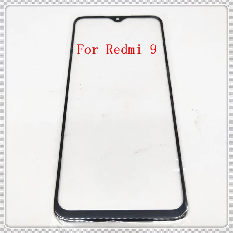 

Top Quality 6.53 inches For Xiaomi Redmi 9 9A 9C Front Touch Screen Glass Outer Lens Replacement