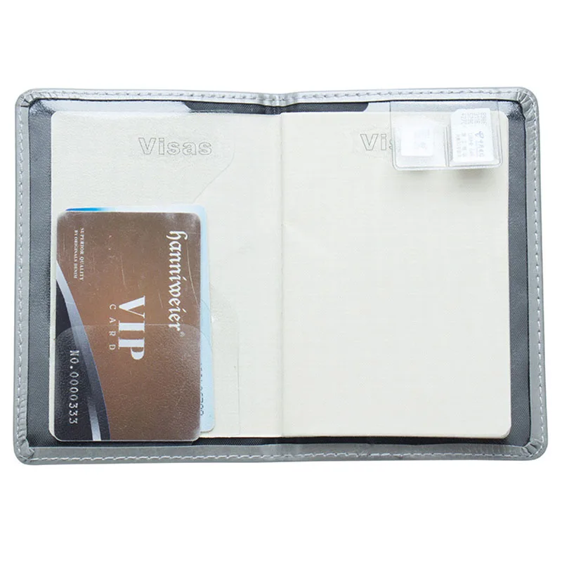 Обложка для паспорта в европейском и американском стиле модная кожаная обложка