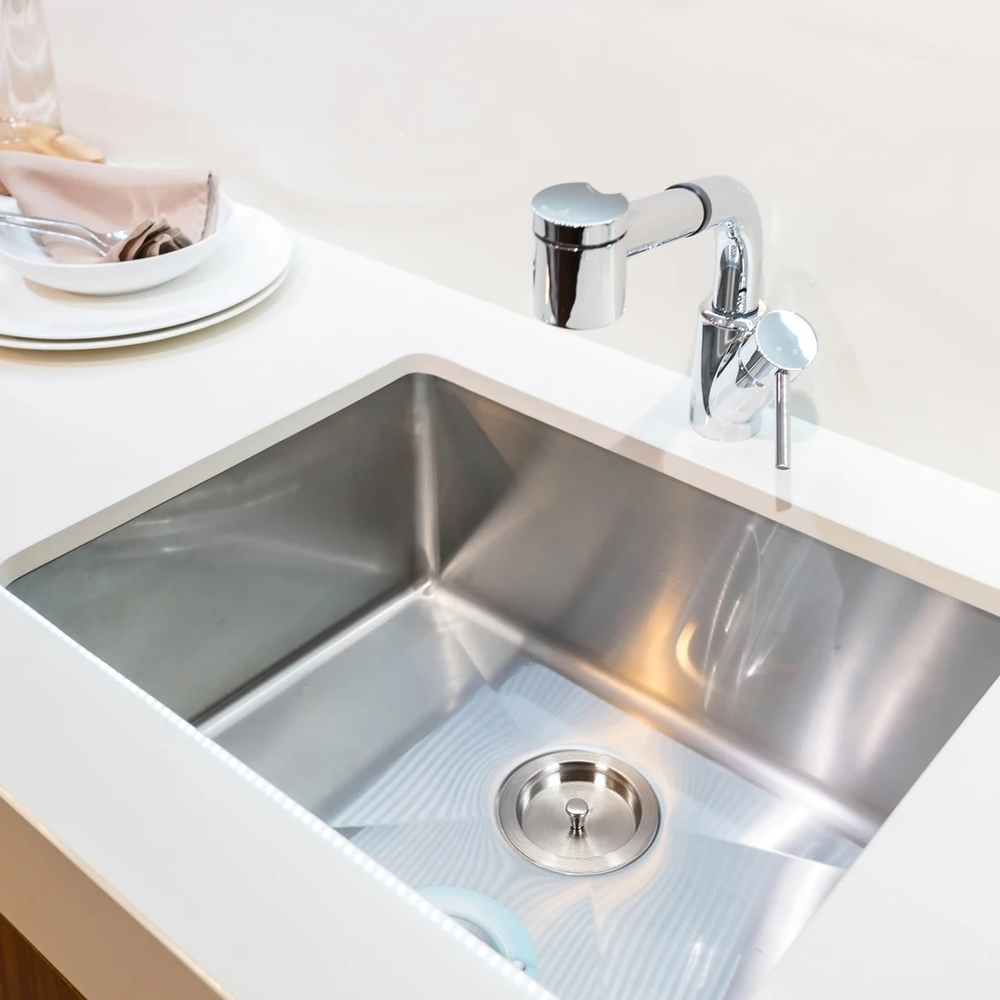 

uxcell 2Pcs Kitchen Sink Drain Stopper Rubber Seal 80mm / 3-1/8" Stainless Steel Sealing Lid for Kitchen Sink