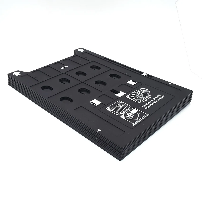 10 шт. пластиковые идентификационные карты из ПВХ для Epson Stylus photo 1400 1410 1430 R800 R1800 R1900