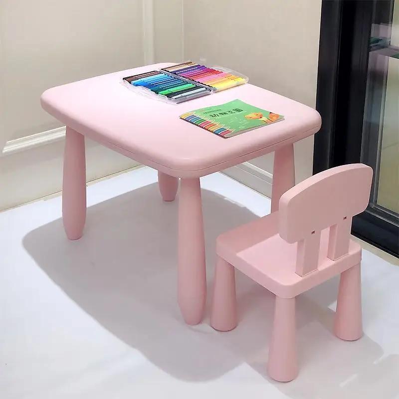 Детский пластиковый стол для детского сада |