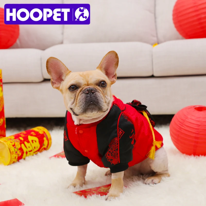 HOOPET Одежда для собак костюм чихуахуа одежда маленьких рождественских кошек